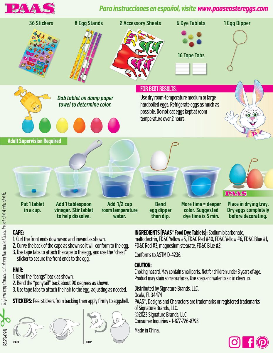 egg coloring kit